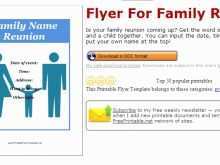 22 Online Free Printable Family Reunion Flyer Templates For Free by Free Printable Family Reunion Flyer Templates