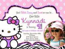 22 Online Hello Kitty Invitation Card Template Free With Stunning Design by Hello Kitty Invitation Card Template Free