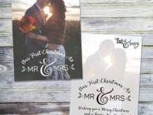 22 Online Newlywed Christmas Card Template Download with Newlywed Christmas Card Template