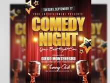22 Online Stand Up Comedy Flyer Templates For Free by Stand Up Comedy Flyer Templates