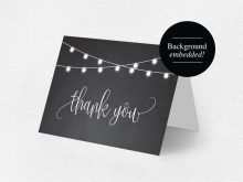 22 Online Thank You Card Diy Template Photo for Thank You Card Diy Template