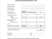 22 Online Travel Planning Budget Template for Ms Word with Travel Planning Budget Template