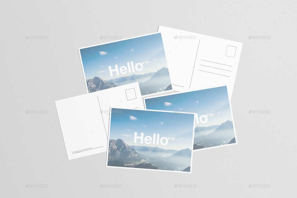 Download 22 Postcard Mockup Template Free Now By Postcard Mockup Template Free Cards Design Templates