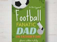 22 Printable Football Father S Day Card Template Maker with Football Father S Day Card Template