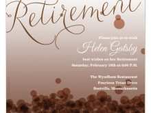 22 Printable Free Retirement Party Flyer Template Photo with Free Retirement Party Flyer Template