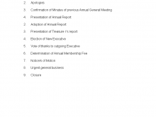 22 Printable General Meeting Agenda Template for Ms Word with General Meeting Agenda Template
