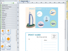 22 Printable Postcard Design Template Free Download Layouts by Postcard Design Template Free Download