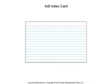 22 Printable Printable 4X6 Index Card Template PSD File for Printable 4X6 Index Card Template