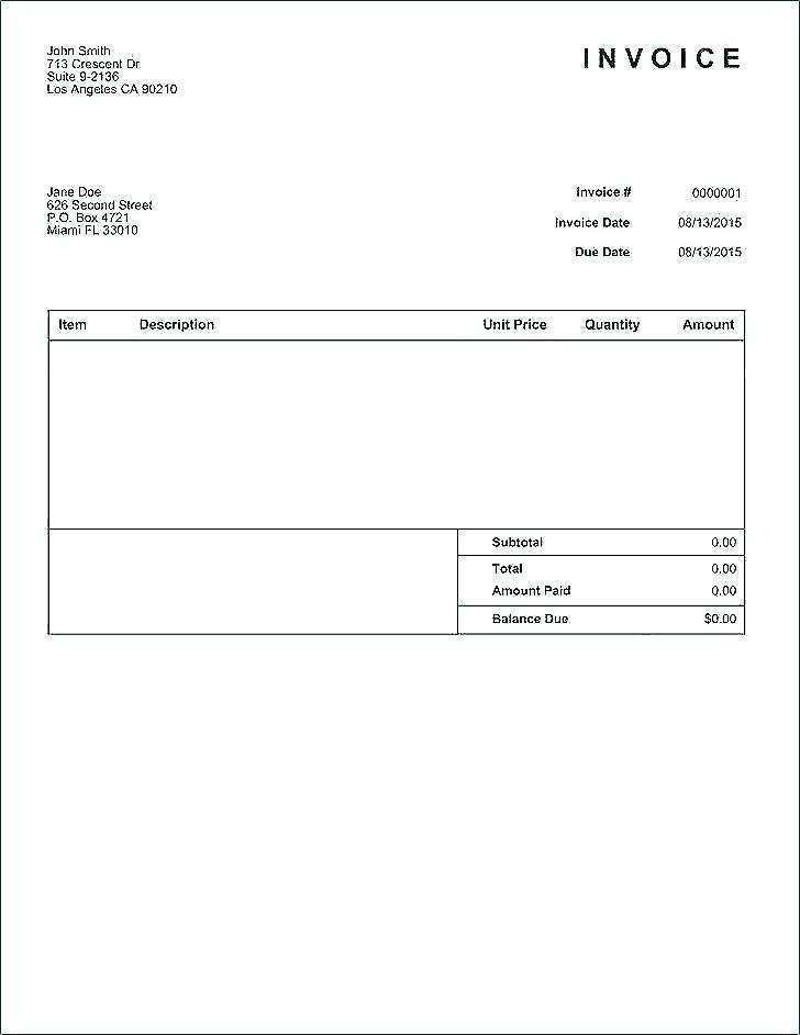 22 Printable Simple Invoice Template Doc For Free By Simple Invoice Template Doc Cards Design Templates