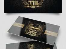 22 Printable Tattoo Business Card Template Download Formating with Tattoo Business Card Template Download