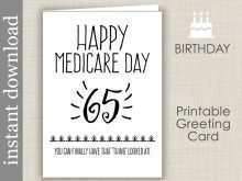 22 Report 65Th Birthday Card Template in Photoshop for 65Th Birthday Card Template