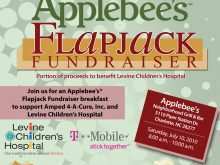 22 Report Applebee Flapjack Fundraiser Flyer Template Now for Applebee Flapjack Fundraiser Flyer Template