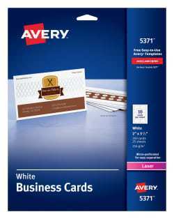 22 Report Avery Horizontal Business Card Template With Stunning Design by Avery Horizontal Business Card Template