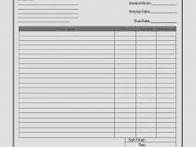 22 Report Blank Catering Invoice Template Templates with Blank Catering Invoice Template