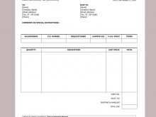 22 Report Blank Service Invoice Template Pdf Layouts for Blank Service Invoice Template Pdf