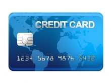 22 Report Credit Card Design Template Word Formating by Credit Card Design Template Word