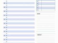22 Report Free Daily Calendar Template With Times by Free Daily Calendar Template With Times