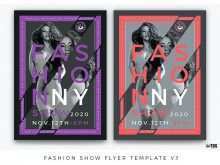 22 Report Free Fashion Show Flyer Template Now with Free Fashion Show Flyer Template