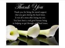 22 Report Sympathy Thank You Cards Templates in Photoshop by Sympathy Thank You Cards Templates