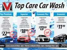 22 Standard Car Wash Flyers Templates Now for Car Wash Flyers Templates