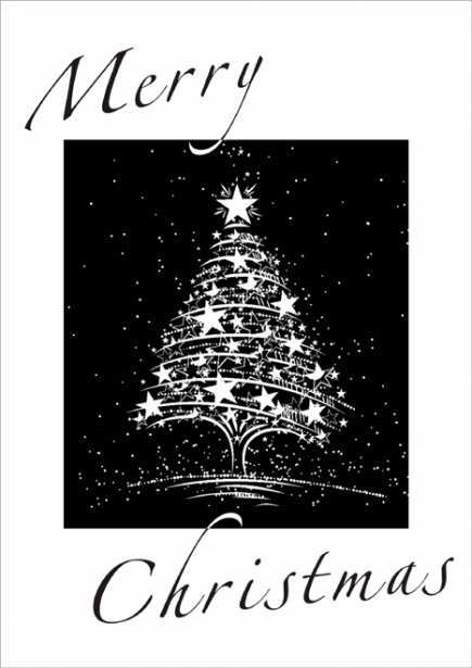 22 Standard Christmas Card Templates Free Black And White Now with Christmas Card Templates Free Black And White