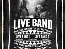 22 Standard Free Band Flyer Templates Download Photo for Free Band Flyer Templates Download