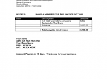 22 Standard Invoice Template For Freelance Journalist With Stunning Design with Invoice Template For Freelance Journalist
