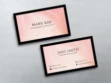 22 Standard Mary Kay Name Card Template Download by Mary Kay Name Card Template