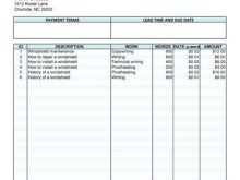 22 Standard Media Company Invoice Template for Ms Word for Media Company Invoice Template