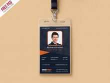 22 Standard Office Id Card Template Psd Free Download Layouts with Office Id Card Template Psd Free Download