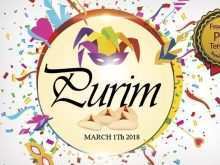 22 Standard Purim Flyer Template For Free for Purim Flyer Template