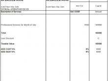 22 Standard Tax Invoice Format Tally Maker by Tax Invoice Format Tally