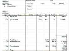 22 Standard Tax Invoice Template Ird in Photoshop for Tax Invoice Template Ird