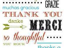 22 Standard Thank You Card Template Free Online For Free by Thank You Card Template Free Online