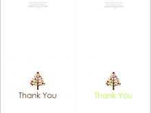 22 The Best Christmas Thank You Card Templates Free Now by Christmas Thank You Card Templates Free