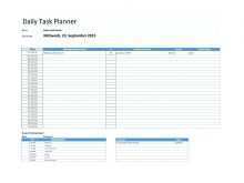 22 The Best Daily Task Agenda Template in Word for Daily Task Agenda Template