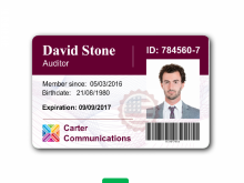 22 The Best Employee Id Card Template Free Download Word Maker for Employee Id Card Template Free Download Word