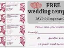 22 The Best Free Printable Wedding Response Card Template Now by Free Printable Wedding Response Card Template