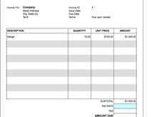 22 The Best Invoice Template Google Docs Now by Invoice Template Google Docs