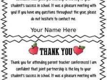 22 The Best Parent Teacher Conference Flyer Template in Word with Parent Teacher Conference Flyer Template