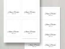 22 The Best Place Card Template Word Mac Layouts for Place Card Template Word Mac