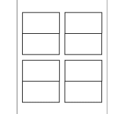 22 Visiting 3 Part Card Template Layouts with 3 Part Card Template