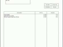 22 Visiting Blank Vat Invoice Template Now by Blank Vat Invoice Template