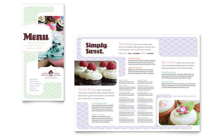 22 Visiting Cupcake Flyer Templates Free With Stunning Design by Cupcake Flyer Templates Free