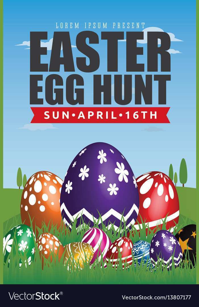 22 Visiting Easter Egg Hunt Flyer Template Free For Free with Easter Egg Hunt Flyer Template Free