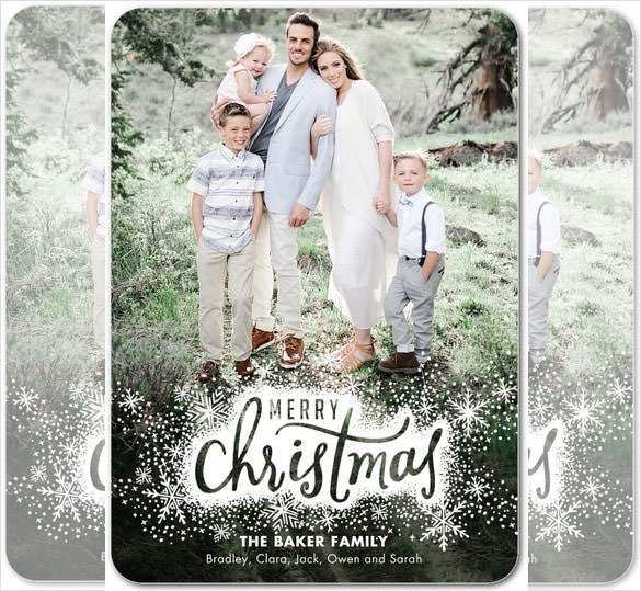 22 Visiting Free Christmas Card Template For Photos Download with Free Christmas Card Template For Photos