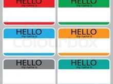 22 Visiting Name Card Sticker Template Maker by Name Card Sticker Template