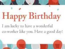 23 Adding Birthday Card Template For Coworker in Photoshop with Birthday Card Template For Coworker