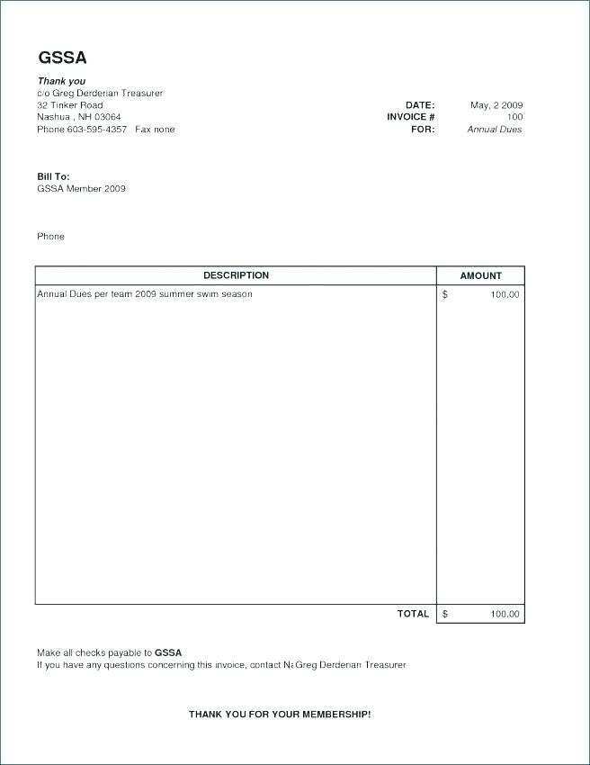 Self Employed Invoice Template from legaldbol.com
