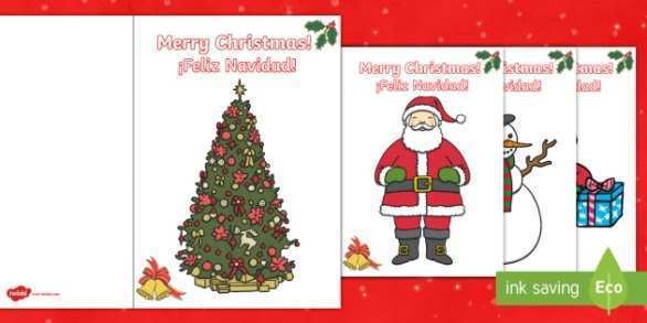 23 Adding Christmas Card Template Eyfs in Word with Christmas Card Template Eyfs